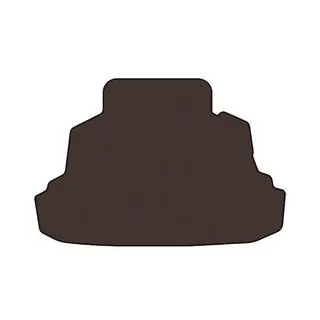 Gummimatta till bagageutrymmet Carsuit (SD, brun)