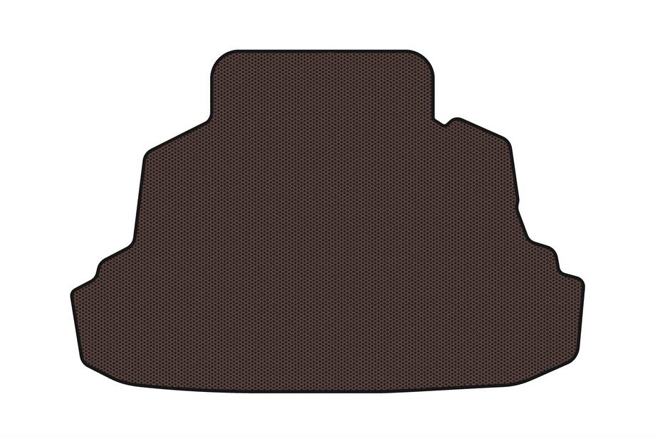 BYD F3 2013–2015 Gummimatta till bagageutrymmet Carsuit (SD, brun) Image