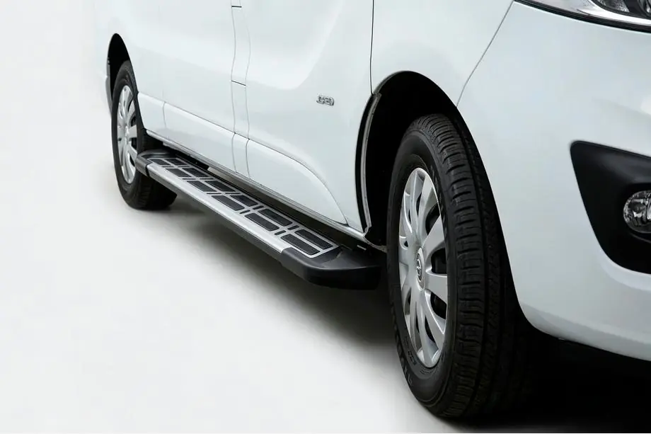 Nissan Primastar 2002–2014 Sidosteg Sunrise (2 st, aluminium) Image