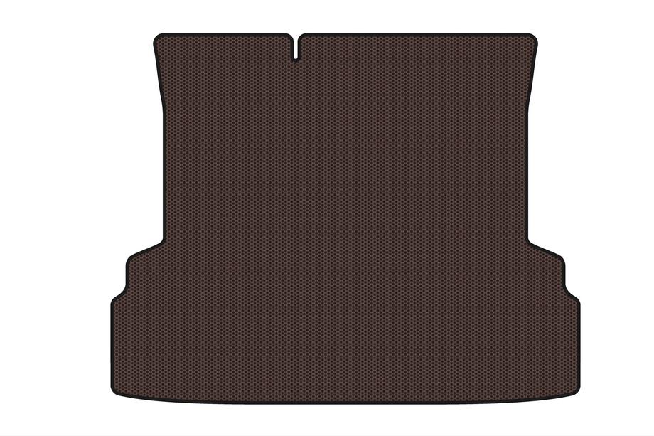 RAVON R4 2016–2020 Bagagerumsmatta i gummi Carsuit V-2 (SD, brun) Image
