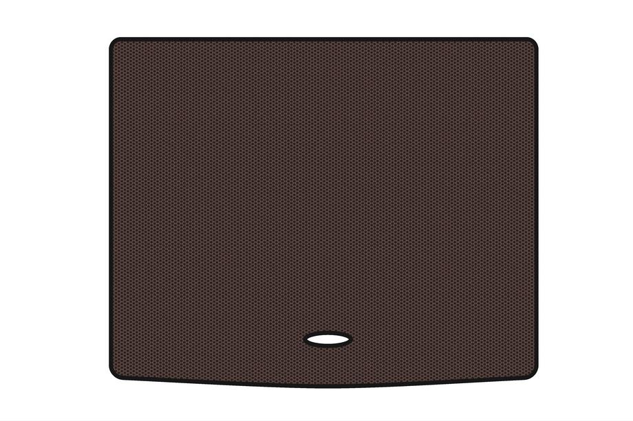 Chevrolet Volt 2010–2016 Gummimatta till bagageutrymmet Carsuit V-2 (Brun) Foto 1