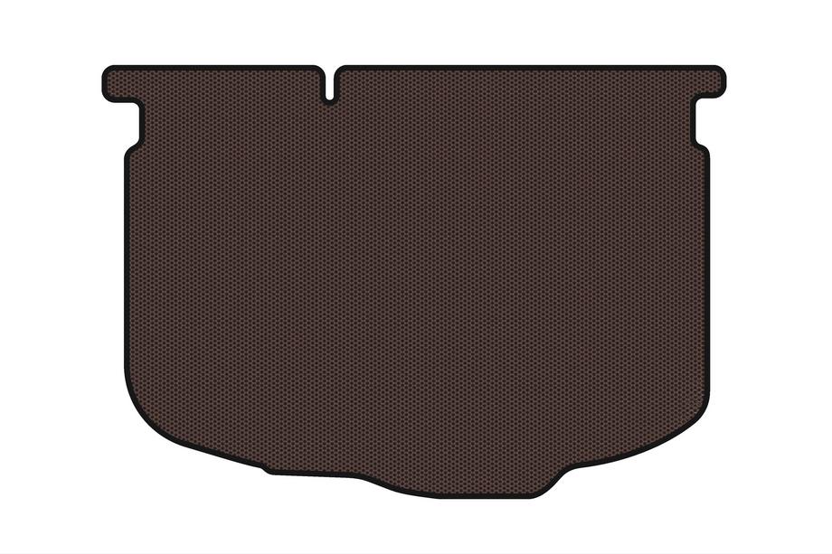 Chevrolet Sonic 2011–2022 Gummimatta till bagageutrymmet Carsuit (HB, brun) Image