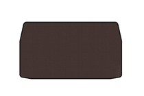Mitsubishi Grandis 2003–2011 Gummimatta till bagageutrymmet Carsuit (3 rader, brun) foto 1