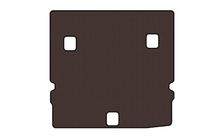 Chevrolet Orlando 2010–2018 Gummimatta till bagageutrymmet Carsuit V-2 (Brun) foto 1