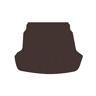 Gummimatta till bagageutrymmet Carsuit (2014-2017, brun) foto 1