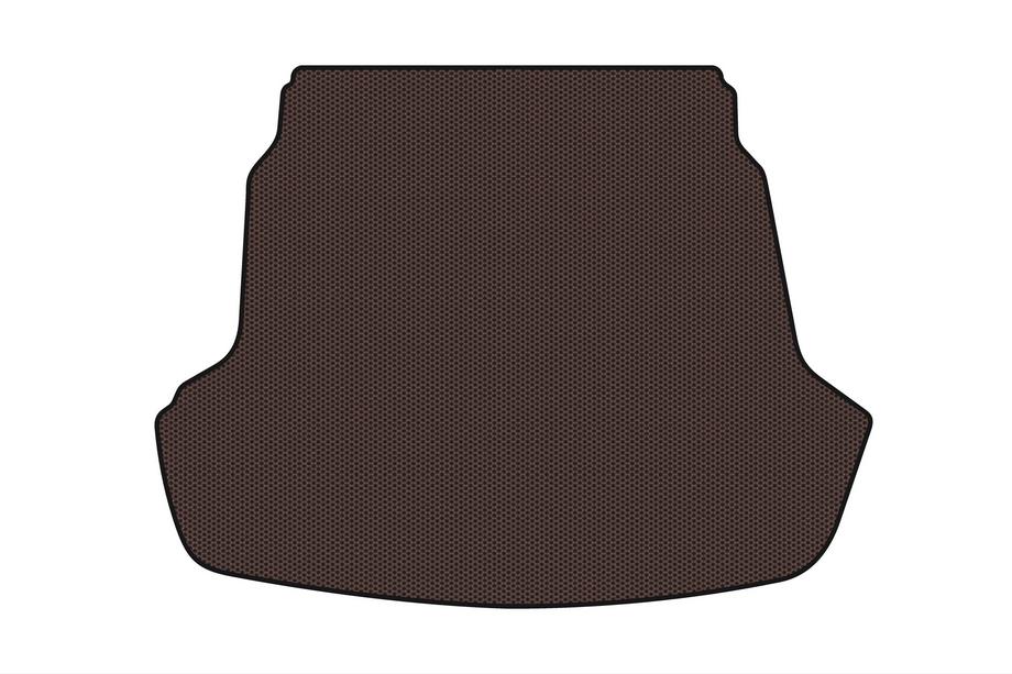 Hyundai Sonata LF 2014–2019 Gummimatta till bagageutrymmet Carsuit (2014-2017, brun) Image