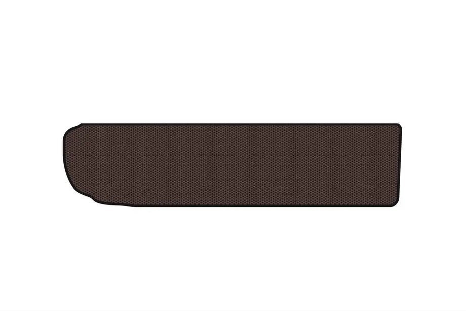 Citroen C-4 Picasso 2013–2022 Gummimatta till bagageutrymmet Carsuit (tredje sätesraden uppfälld, brun) Image