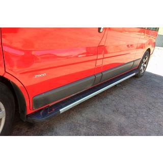 Sidosteg RedLine V1 (2 st, aluminium) foto 1