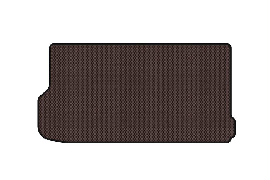 Daewoo Matiz 1998–2008 Gummimatta till bagageutrymmet Carsuit (Brun) Image