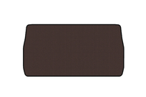 Dodge Grand Caravan V 2008–2020 Gummimatta till bagageutrymmet Carsuit (2008-2020, nedre, 8-sits/utrustningsnivå SXT, brun) foto 1