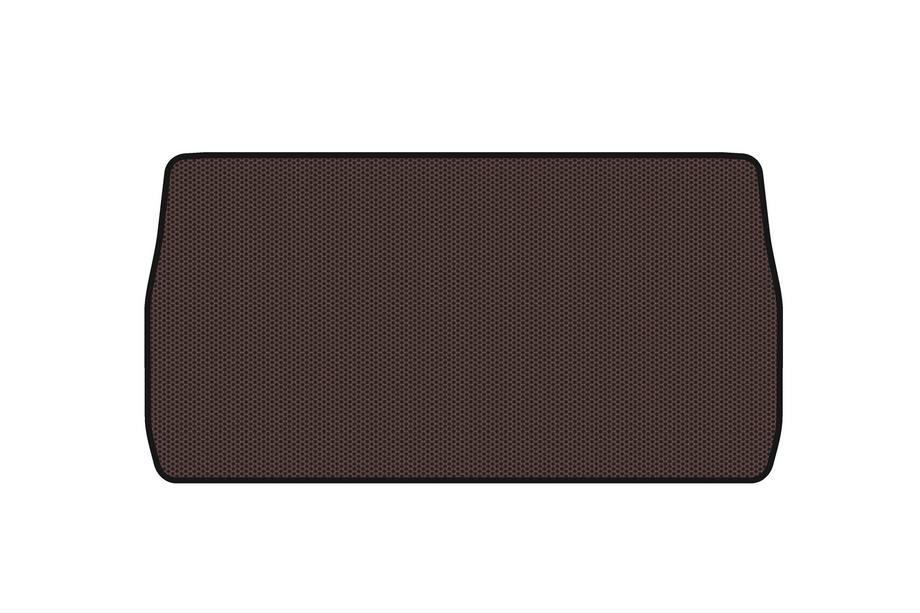 Dodge Grand Caravan V 2008–2020 Gummimatta till bagageutrymmet Carsuit (2008-2020, nedre, 8-sits/utrustningsnivå SXT, brun) Image