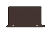 Fiat Doblo II 2010–2022 Gummimatta till bagageutrymmet Carsuit V2 (Brun) foto 1