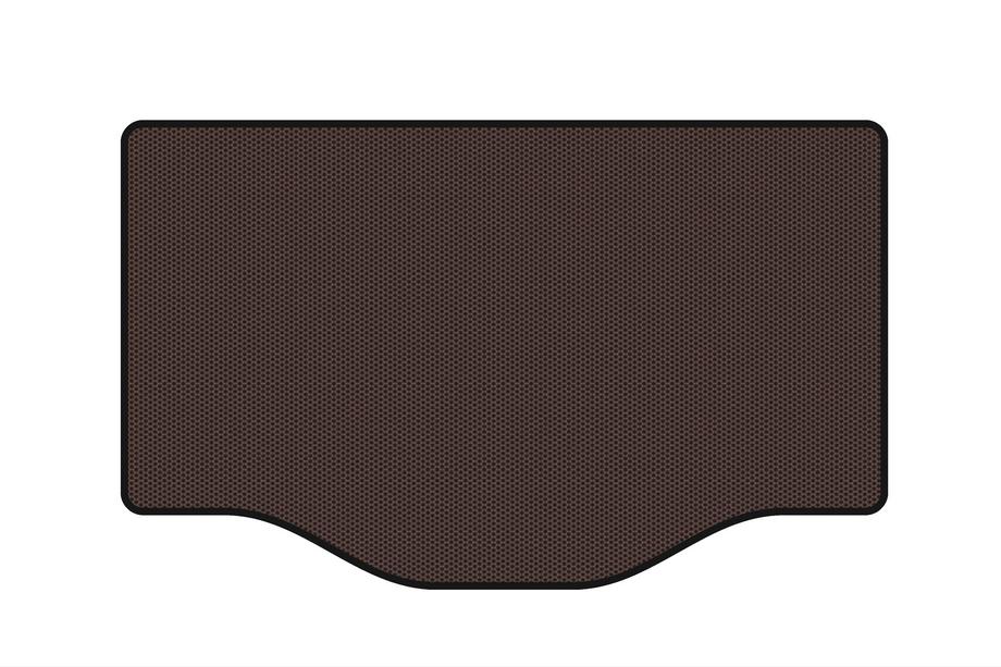 Fiat Panda 2003–2011 Gummimatta till bagageutrymmet Carsuit (Brun) Image