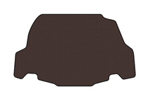 Ford Mustang 2005–2014 Gummimatta till bagageutrymmet Carsuit (2009-2014, GT, Cabriolet, brun) foto 1
