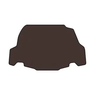 Gummimatta till bagageutrymmet Carsuit (2009-2014, GT, Cabriolet, brun)