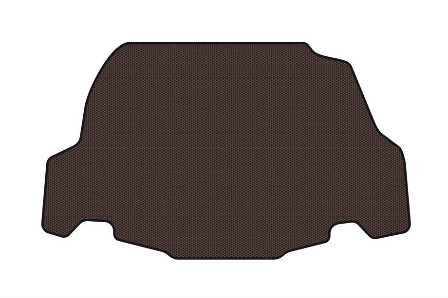 Ford Mustang 2005–2014 Gummimatta till bagageutrymmet Carsuit (2009-2014, GT, Cabriolet, brun) Image