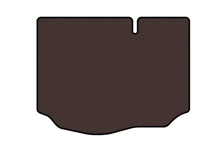 Ford Fiesta 2017– Gummimatta för bagageutrymmet Carsuit V1 (Brun) Image