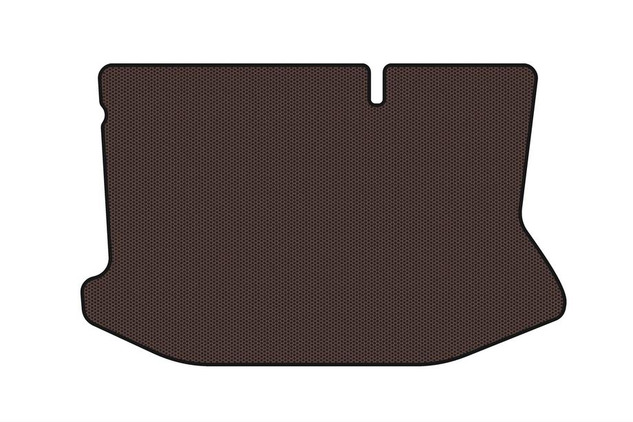 Ford Fiesta 2017– Gummimatta till bagageutrymmet Carsuit V2 (Brun) Image