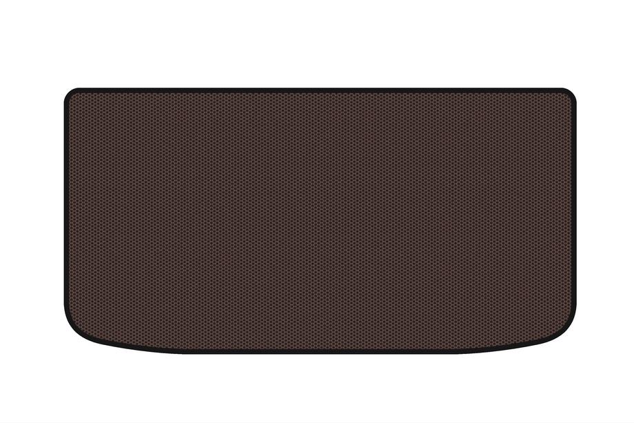 Chevrolet Spark 2015–2023 Gummimatta för bagageutrymmet Carsuit (2018-2023, brun) Image