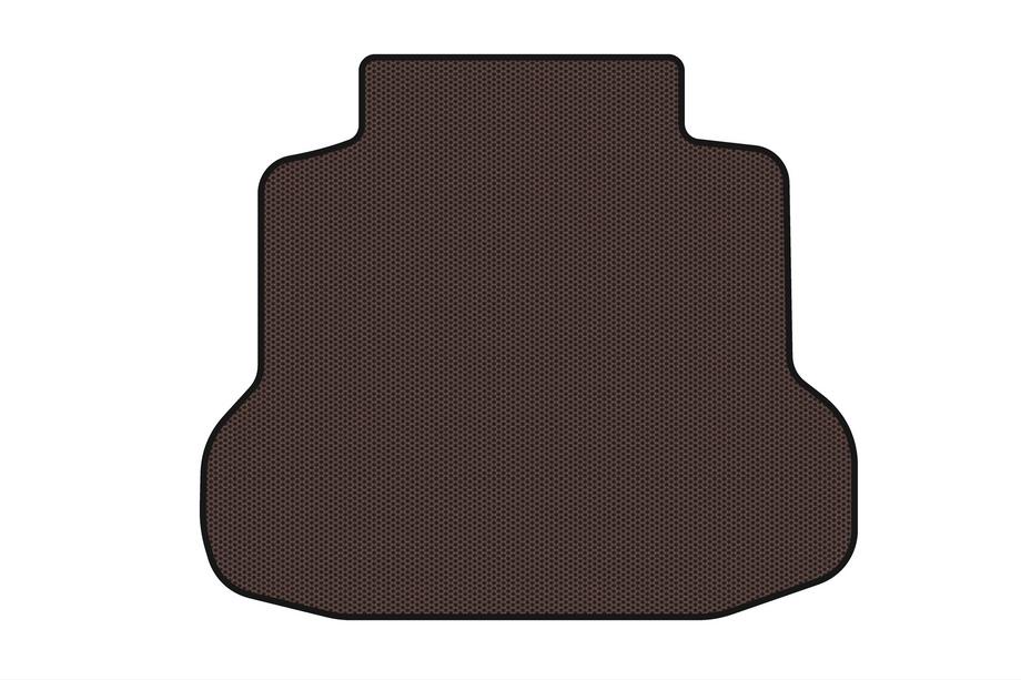 Chrysler 200 I 2010–2014 Gummimatta till bagageutrymmet Carsuit (Brun) Image