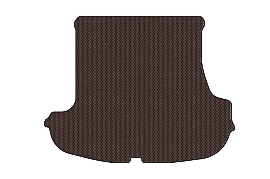Chrysler Sebring II 2001–2006 Gummimatta till bagageutrymmet Carsuit V1 (2004-2006, brun) Image