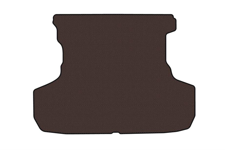 Chrysler 200 I 2010–2014 Gummimatta till bagageutrymmet Carsuit (SD, brun) Image