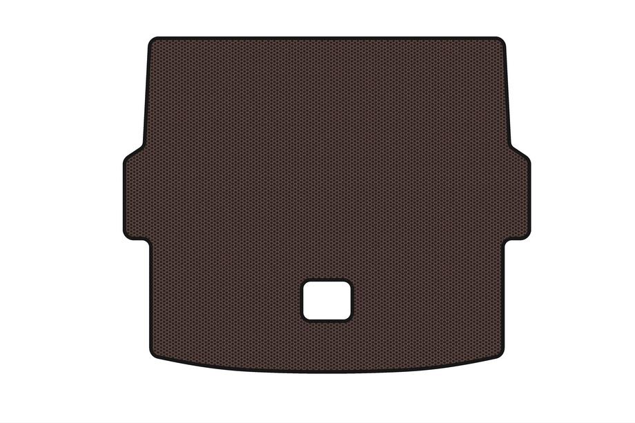 Citroen DS-7 2017– Gummimatta till bagageutrymmet Carsuit (2018+, brun) Image