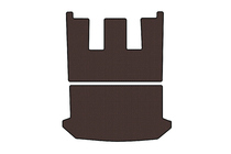 Citroen C-8 2002–2014 Gummimatta för bagageutrymmet Carsuit V1 (Brun) foto 1