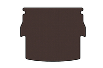 FAW Besturn X80 2013–2020 Gummimatta för bagageutrymmet Carsuit V1 (Brun) foto 1