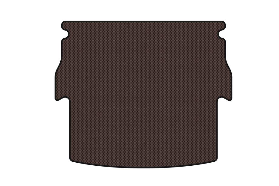FAW Besturn X80 2013–2020 Gummimatta för bagageutrymmet Carsuit V1 (Brun) Image