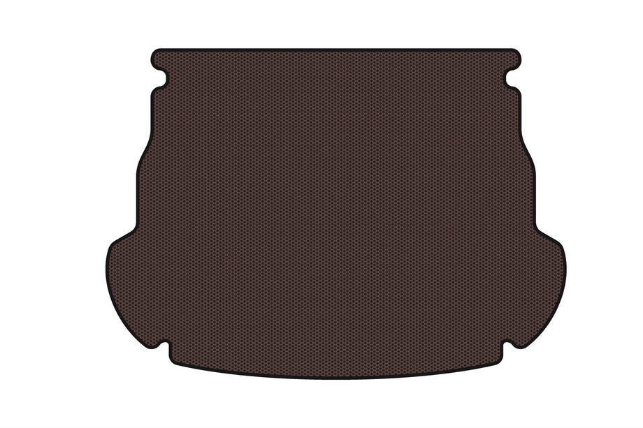 FAW Besturn X80 2013–2020 Gummimatta till bagageutrymmet Carsuit V2 (Brun) Foto 1
