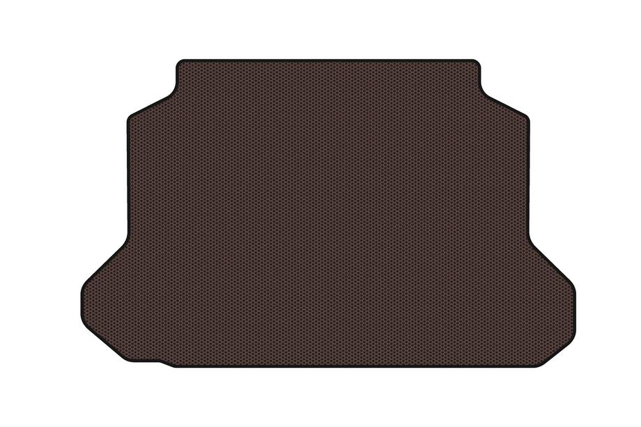 Honda Civic Sedan VII 2001–2006 Gummimatta till bagageutrymmet Carsuit (HB, brun) Image