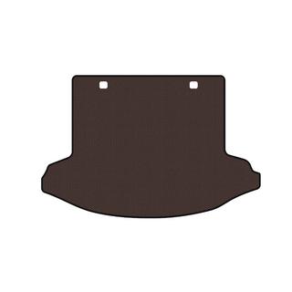Gummimatta till bagageutrymmet Carsuit V2 (7-sits, brun) Honda CRV 2017–2022 foto 1