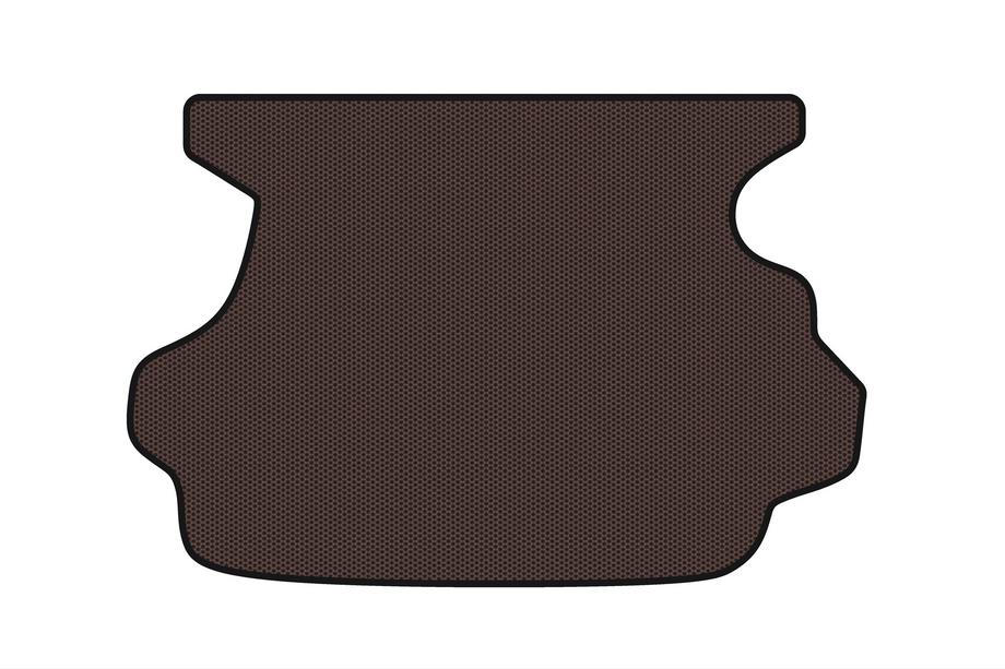Honda CRV 1996–2001 Gummimatta till bagageutrymmet Carsuit (1996-1999, brun) Image