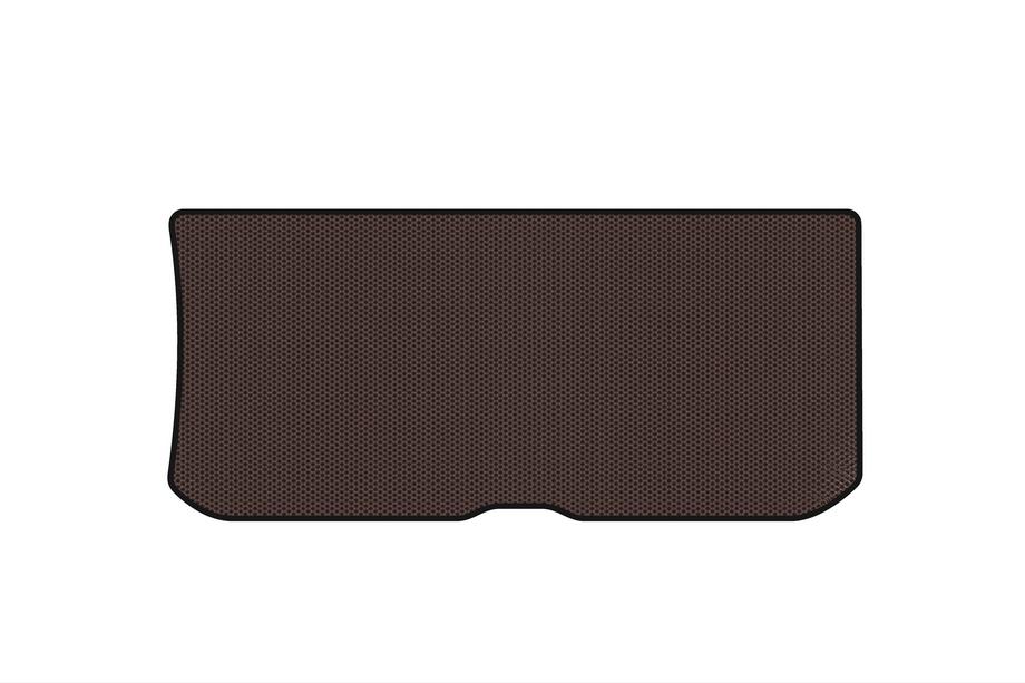Honda Pilot 2015–2022 Gummimatta till bagageutrymmet Carsuit (2015-2018, med 3:e sätesraden, 8-sits, USA, brun) Image