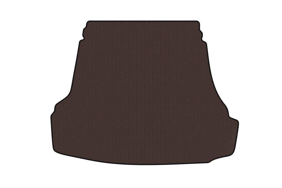 Hyundai Sonata NF 2004–2009 Gummimatta till bagageutrymmet Carsuit (Brun) Image