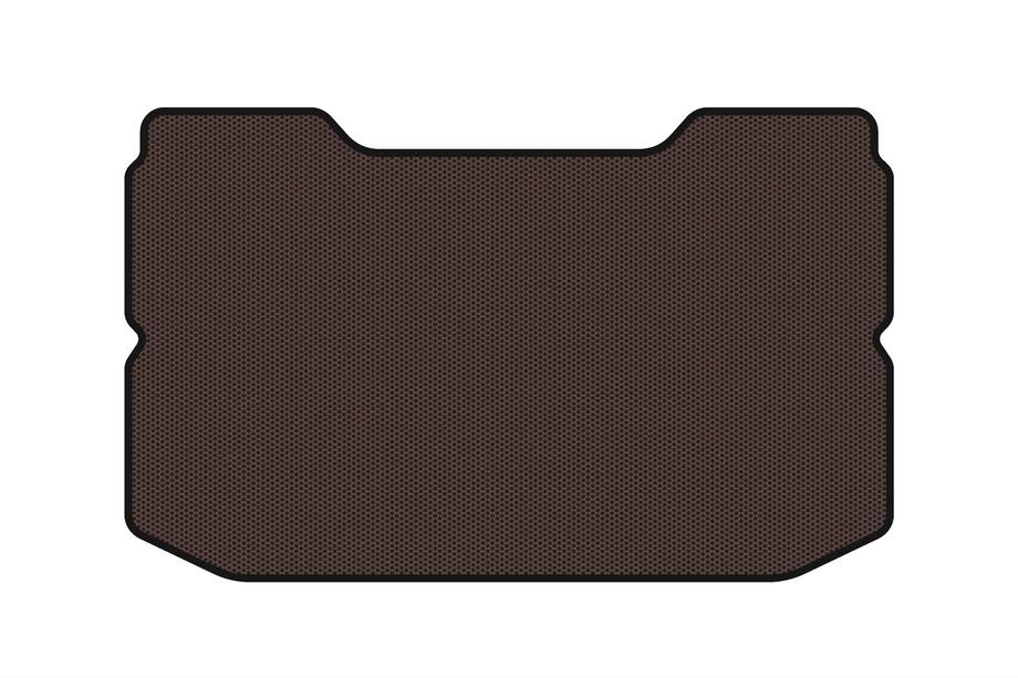 Nissan Note 2004–2012 Gummimatta till bagageutrymmet Carsuit (Brun) Image