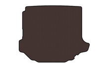 JAC J6 2011–2019 Gummimatta till bagageutrymmet Carsuit (Brun) foto 1