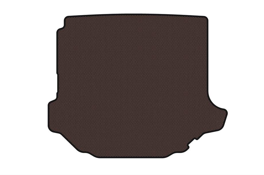 JAC J6 2011–2019 Gummimatta till bagageutrymmet Carsuit (Brun) Image