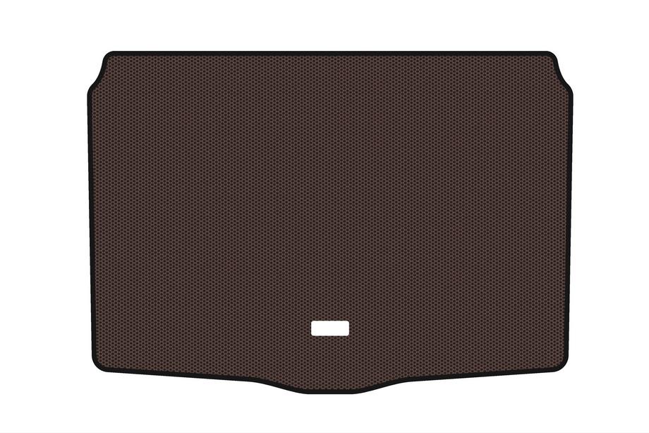 Jeep Cherokee KL 2013– Gummimatta till bagageutrymme Carsuit (2018+, nedre, brun) Image
