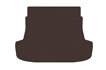 Lexus ES 2006–2011 Gummimatta till bagageutrymmet Carsuit (Brun) foto 1