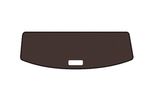 Mazda 5 2005–2009 Gummimatta till bagageutrymmet Carsuit (3 rader, 7-sits, brun) foto 1