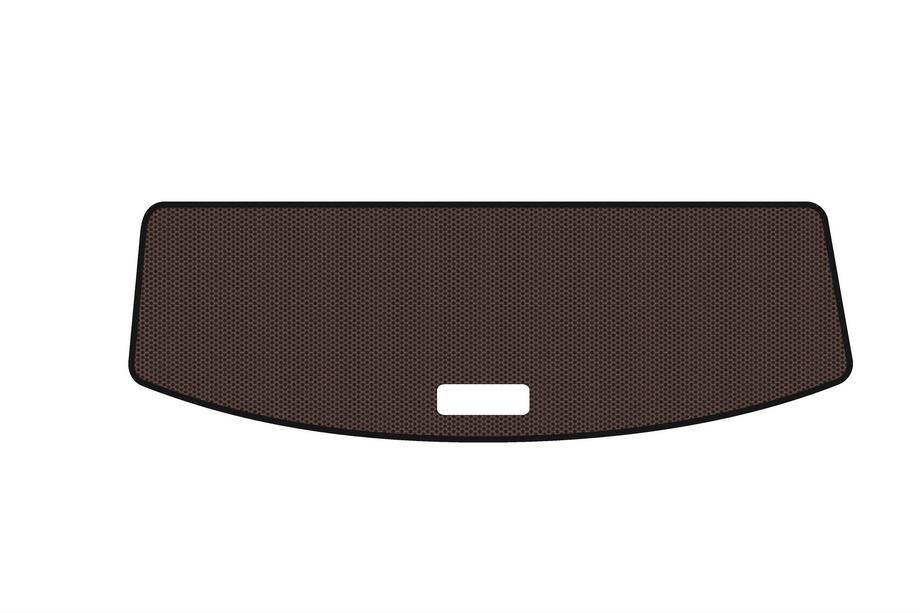 Mazda 5 2005–2009 Gummimatta till bagageutrymmet Carsuit (3 rader, 7-sits, brun) Image
