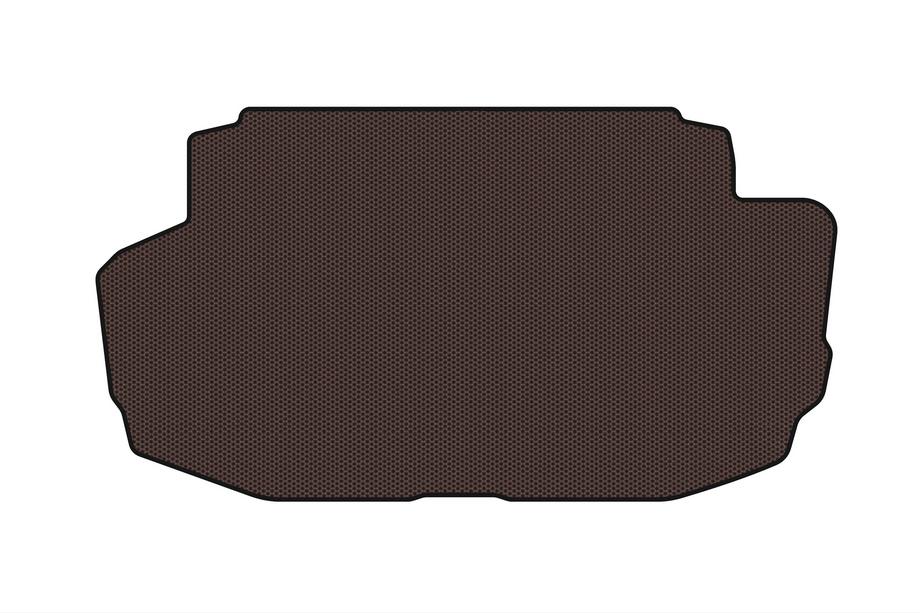 Mercedes S-klass W220 1998–2005 Gummimatta för bagageutrymmet Carsuit (Long, brun) Image