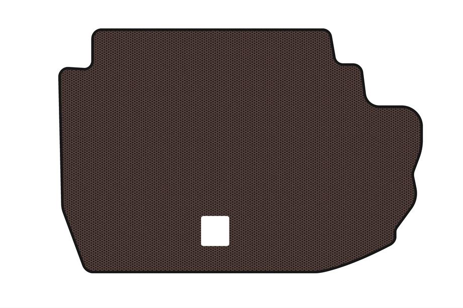 Mercedes S-klass W220 1998–2005 Gummimatta för bagageutrymmet Carsuit (Long, fyrhjulsdrift, brun) Image