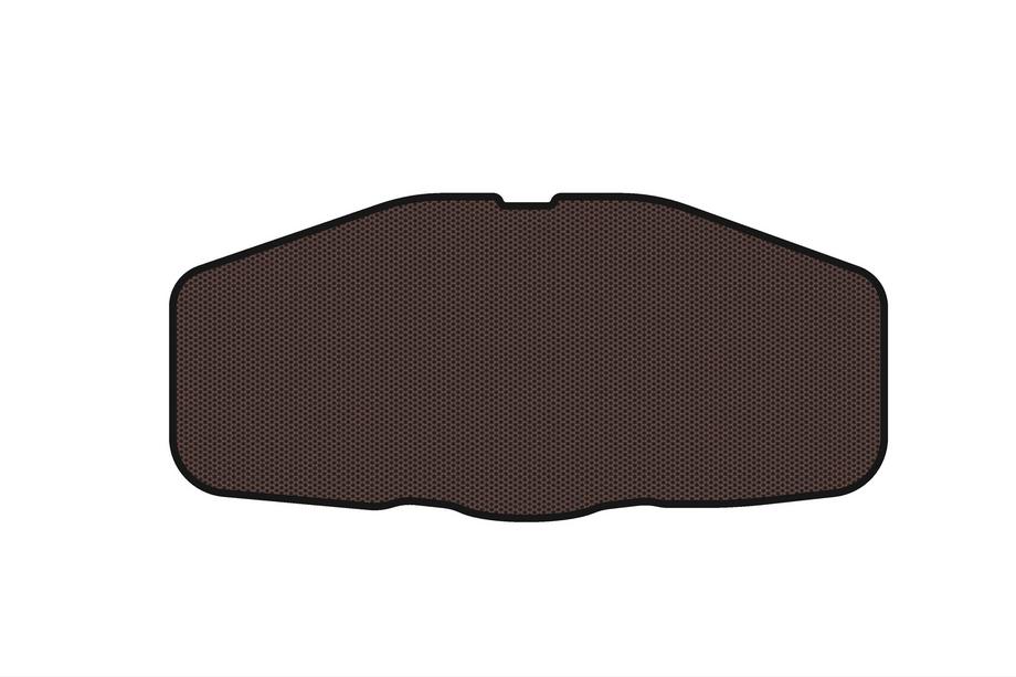 Mercedes SLK R172 2011–2016 Gummimatta till bagageutrymmet Carsuit (nedre, Родстер, brun) Foto 1