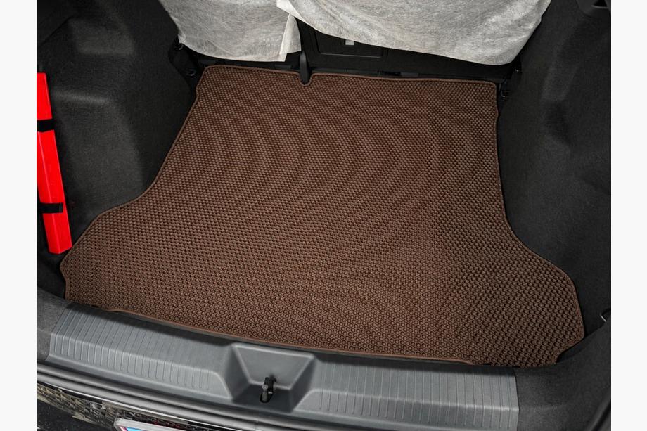 Volkswagen ID. UNYX 2024– Gummimatta till bagageutrymmet Carsuit (Brun) Image