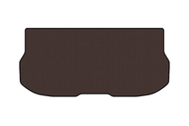 Nissan Quest 2011–2017 Gummimatta för bagageutrymme Carsuit (med 3:e sätesrad, 7-sits, brun) foto 1