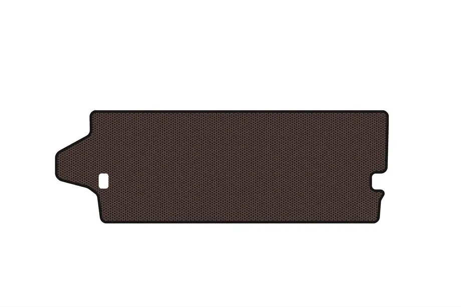 Nissan Pathfinder R51 2005–2014 Gummimatta till bagageutrymmet Carsuit (upp till 3:e raden, brun) Image