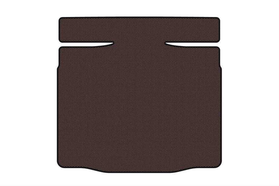 Opel Insignia 2008–2017 Gummimatta till bagageutrymmet Carsuit V-2 (LB, brun) Image